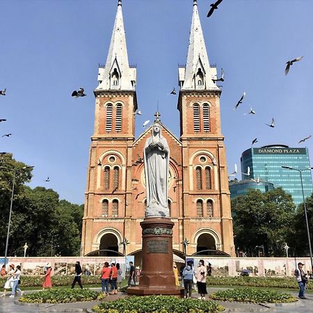 Saigon Gourmet Stay - Quan 1 Хошимин Экстерьер фото