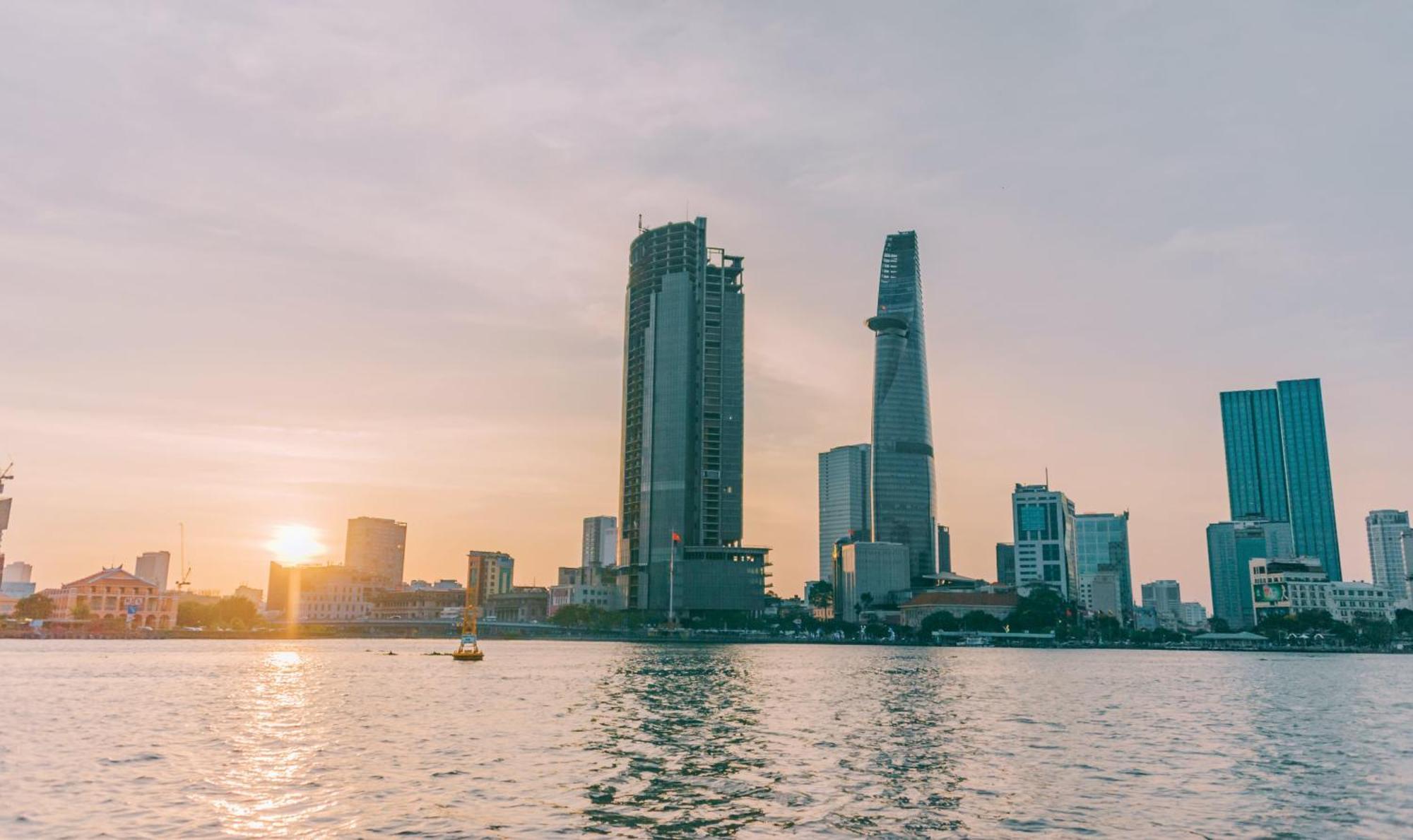 Saigon Gourmet Stay - Quan 1 Хошимин Экстерьер фото