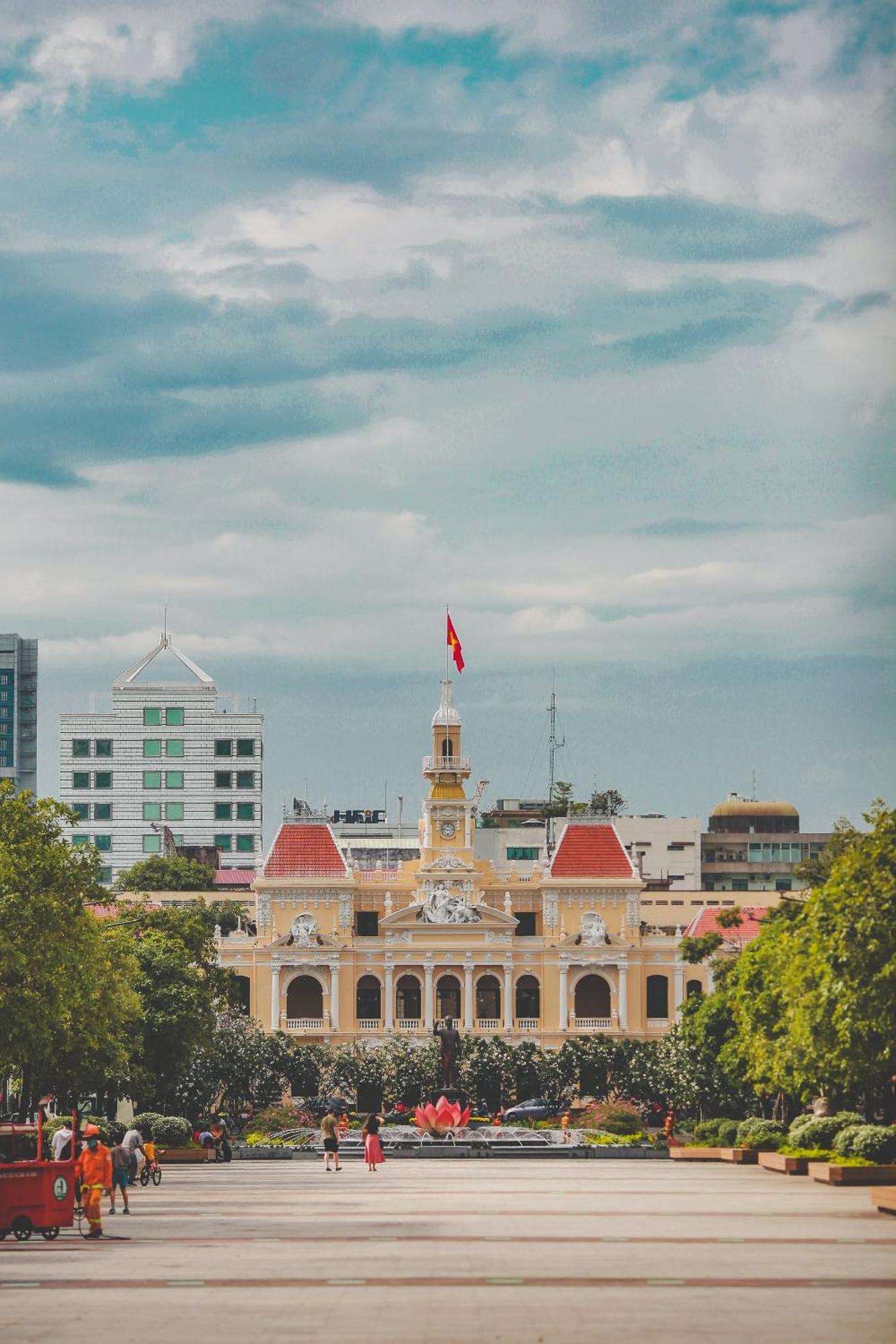 Saigon Gourmet Stay - Quan 1 Хошимин Экстерьер фото