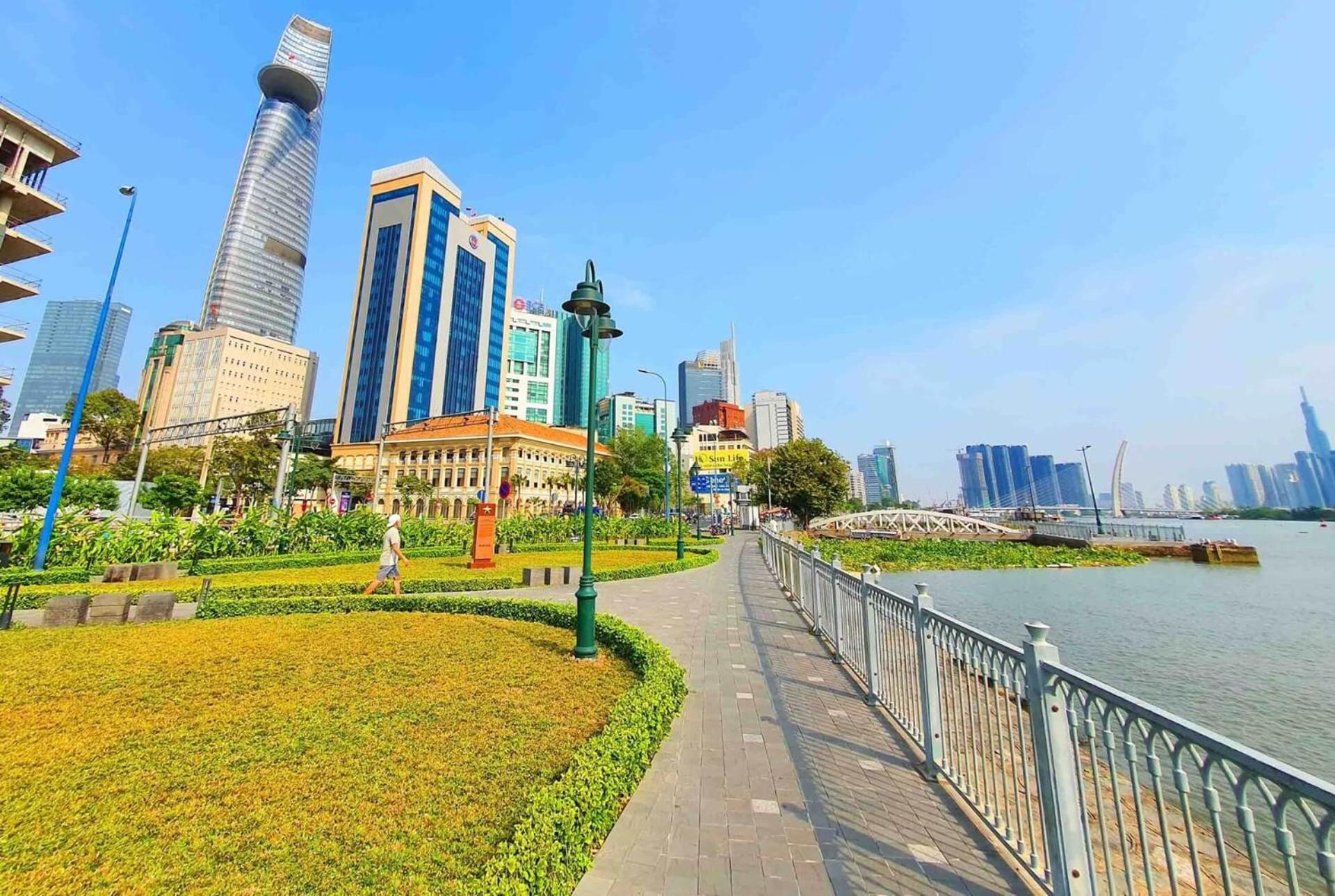 Saigon Gourmet Stay - Quan 1 Хошимин Экстерьер фото